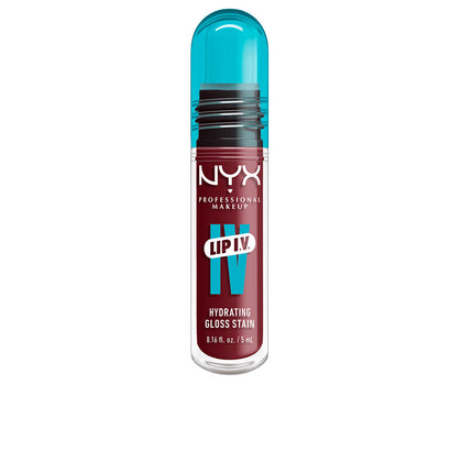 NYX Brillo de labios Lip IV – 08 Drippin’ in Rose – 5 ml