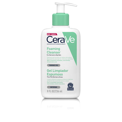 CeraVe Gel Limpiador Espumoso – 236 ml