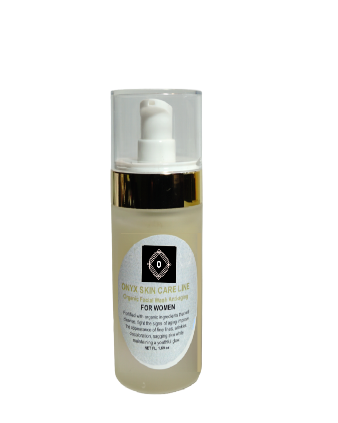Organic Anti-Aging Organic Facial Wash - For Women-0