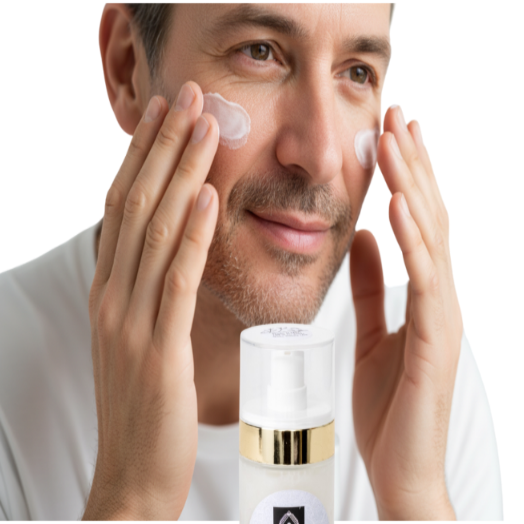 Organic Anti-Aging Facial Moisturizer - FOR MEN-1