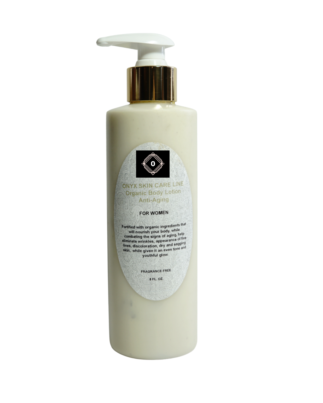 Organic Anti-Aging Body Lotion - For Women - 11 Organic Fragrances-0