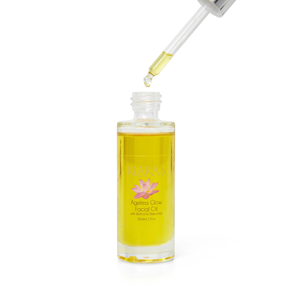 Ageless Glow Facial Oil with Retinol and Bakuchiol