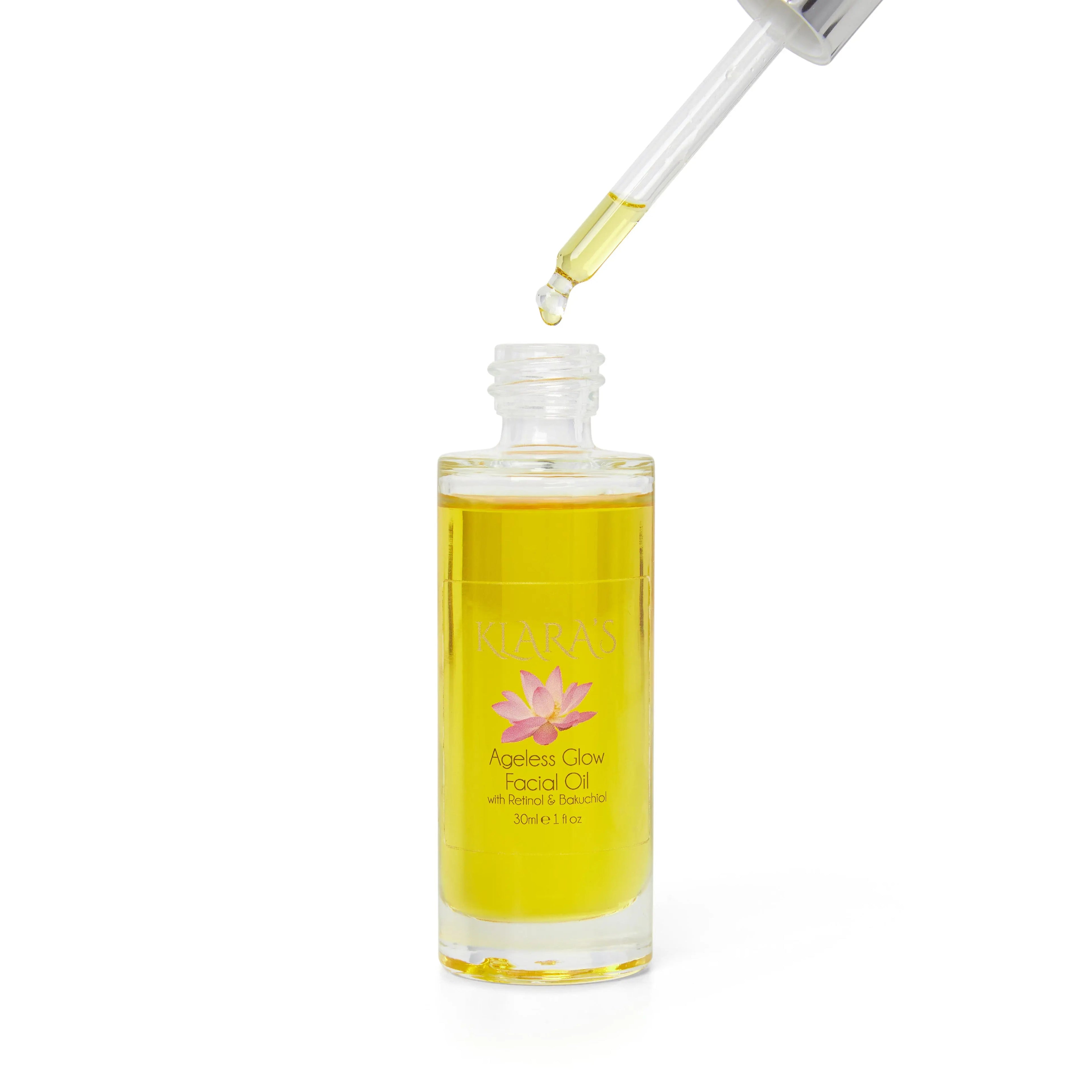 Ageless Glow Facial Oil with Retinol and Bakuchiol