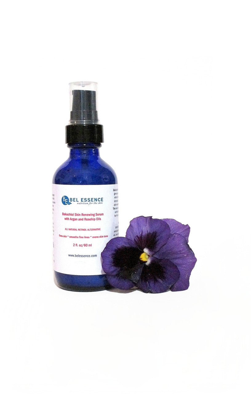 Bakuchiol Natural Retinol Serum With Argan, Avocado and Rosehip Oils - Reduce Wrinkles, Firm Skin, Youthful Glow  - 2 oz-4