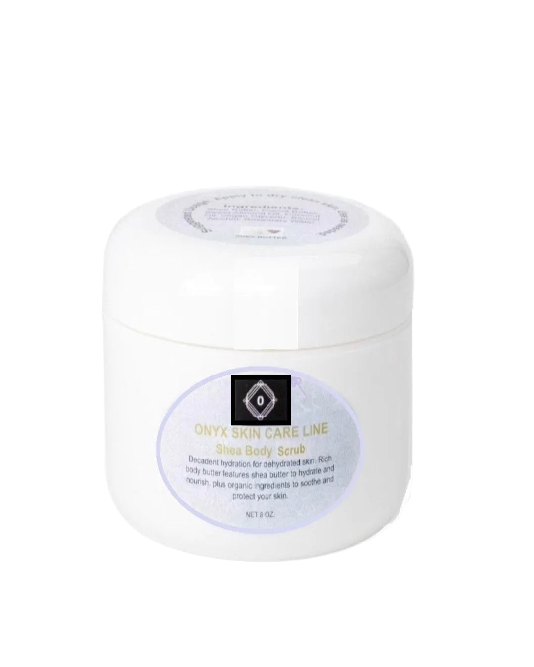 Exfoliating Organic Anti-Aging Body Scrub - Bulgarian Rose Fragrance-0