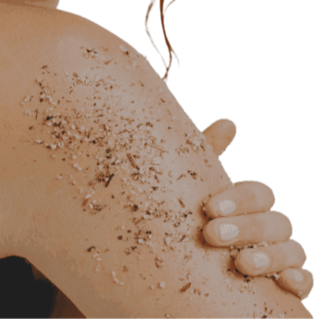 Organic Pink Himalayan Sea Salt Formulated Anti-Aging Body Scrub - Fragrance Free-2