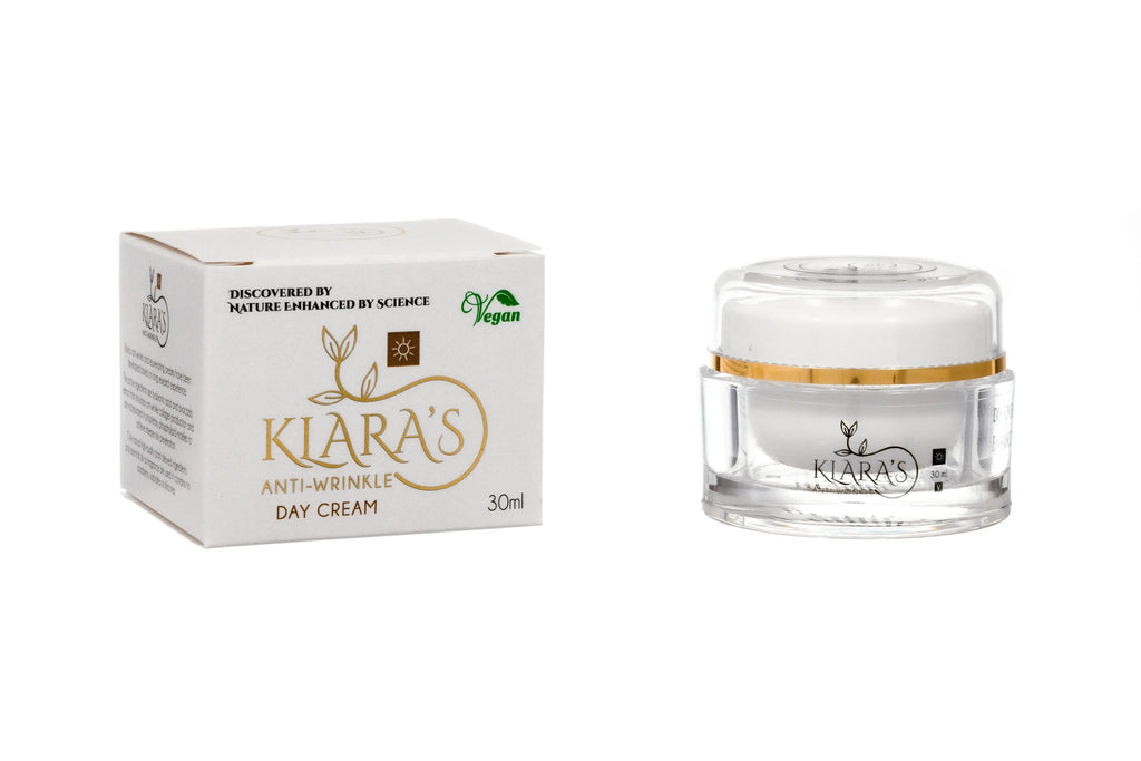 Vegan Anti-Wrinkle Day Cream With Avocado