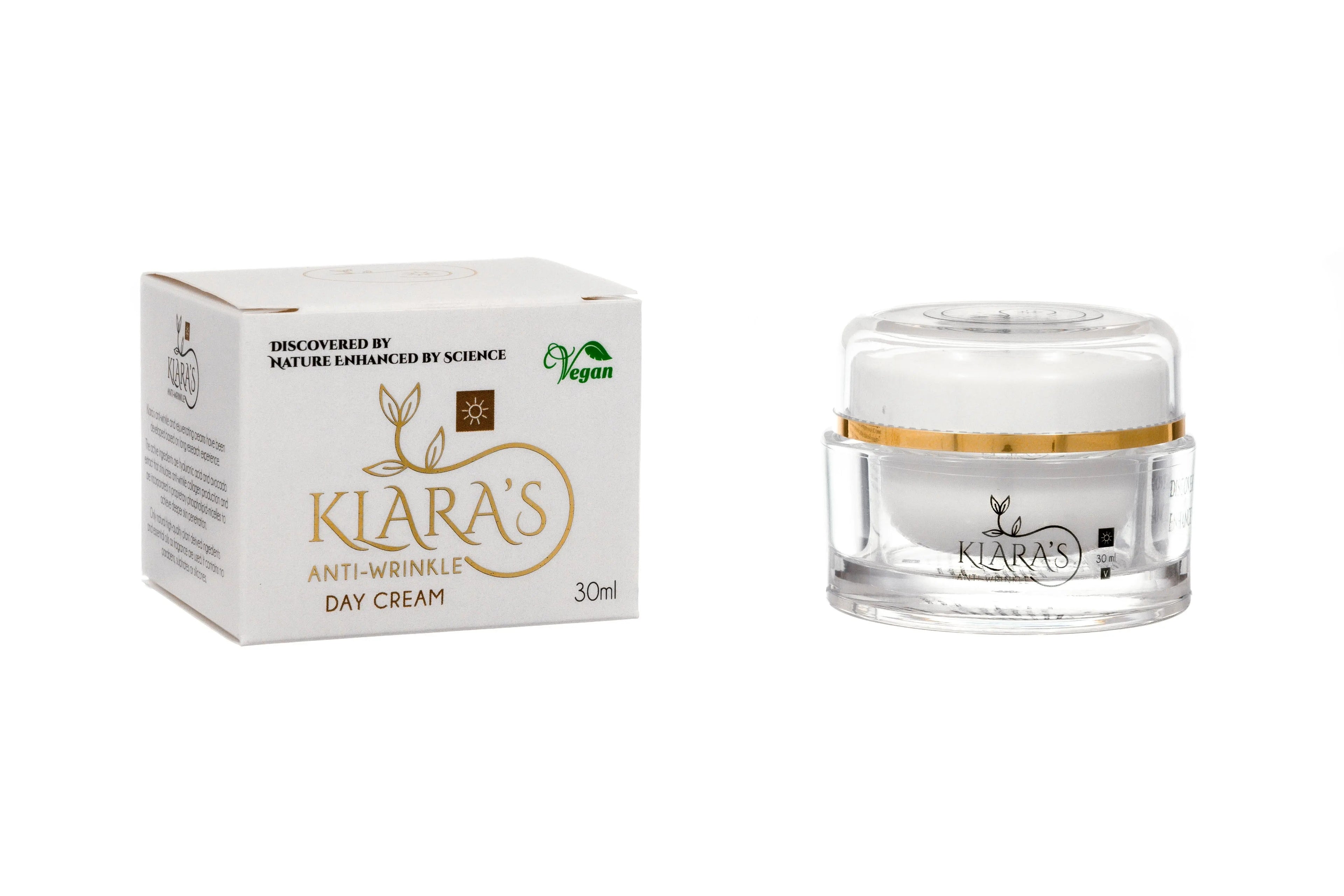 Vegan Anti-Wrinkle Day Cream With Avocado
