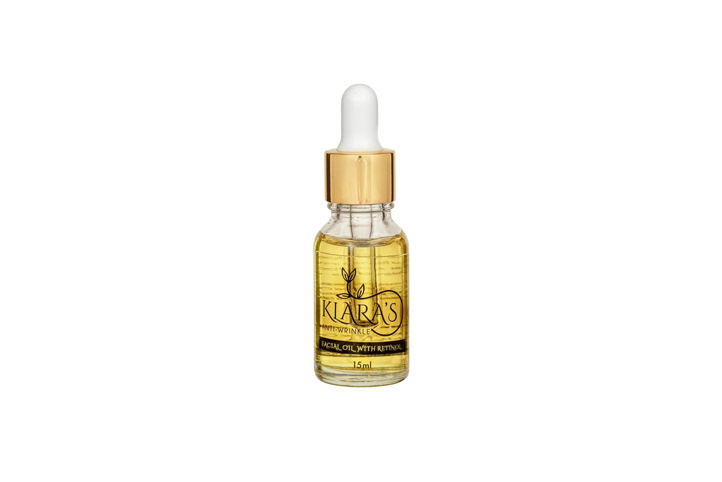 Ageless Glow Facial Oil with Retinol and Bakuchiol