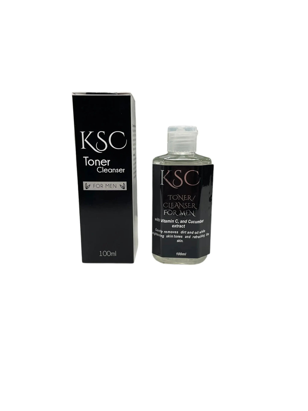 KSC Micellar Cleanser & Toner for Men