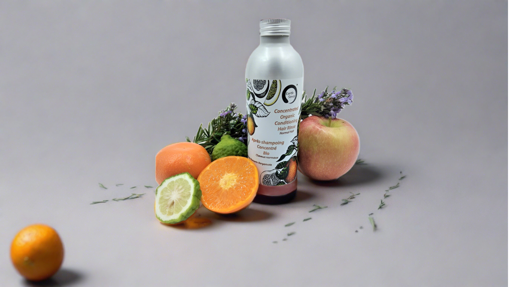 Concentrated Organic Conditioning Hair Rinse - Normal Hair - 200ml