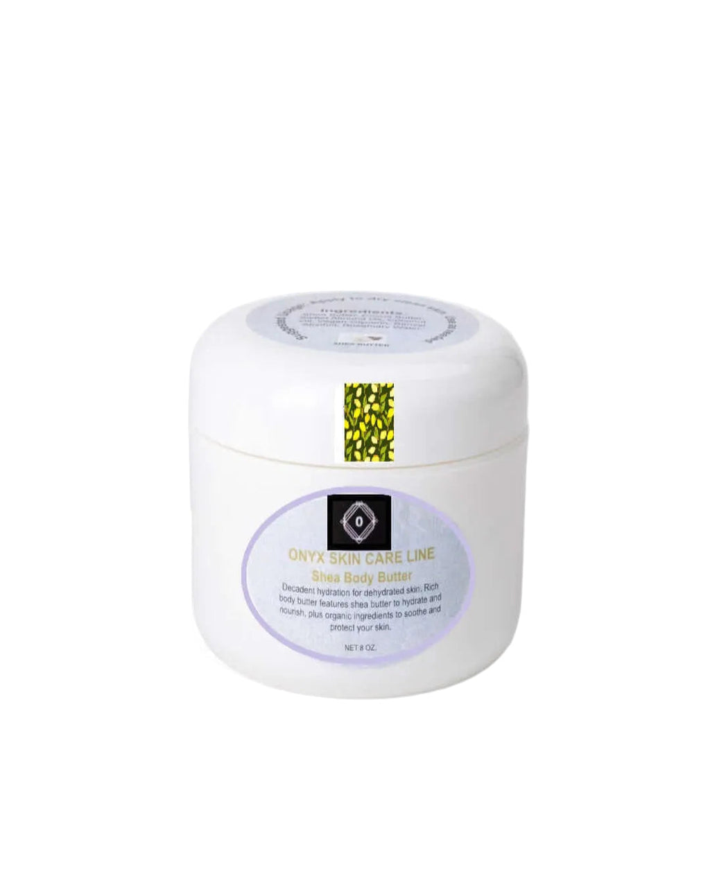 Organic lemongrass shea body butter-0