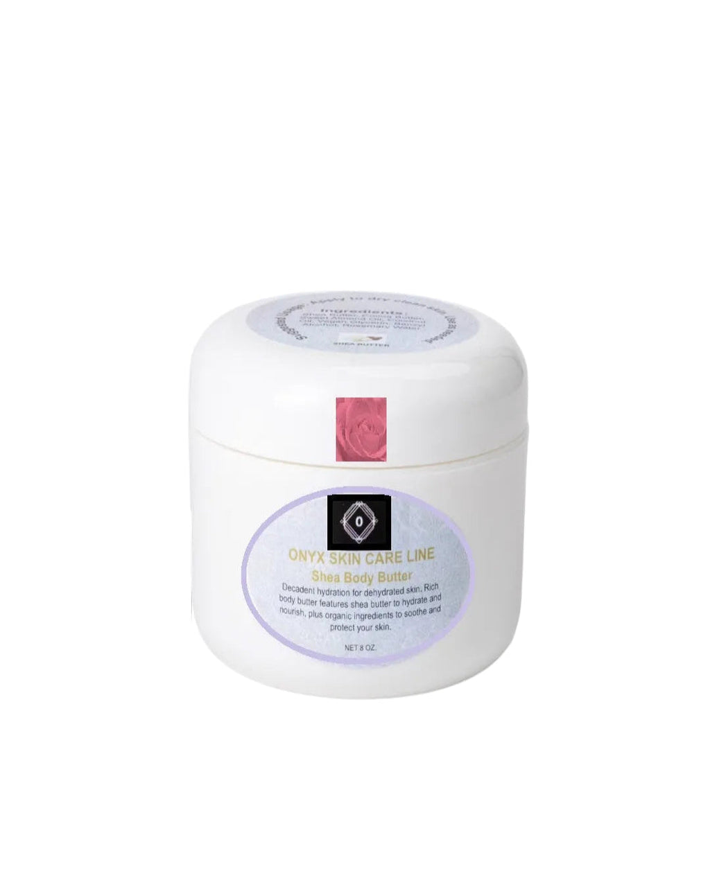 Organic Shea Body Butter Bulgarian Rose Fragrance-0