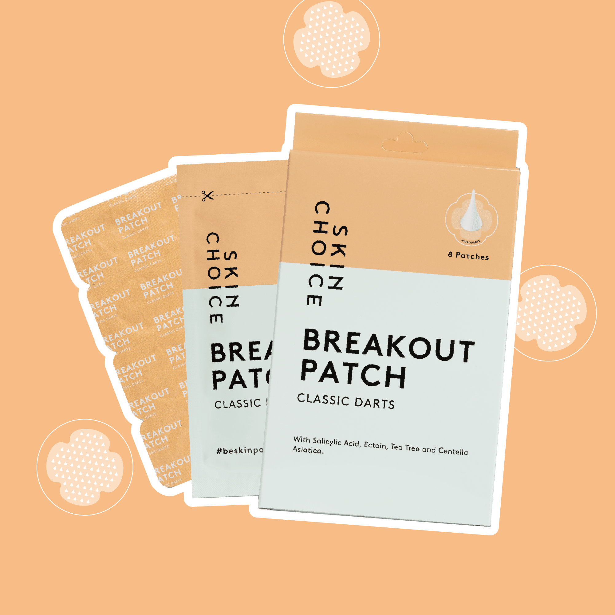 Breakout Patch Classic Darts-0