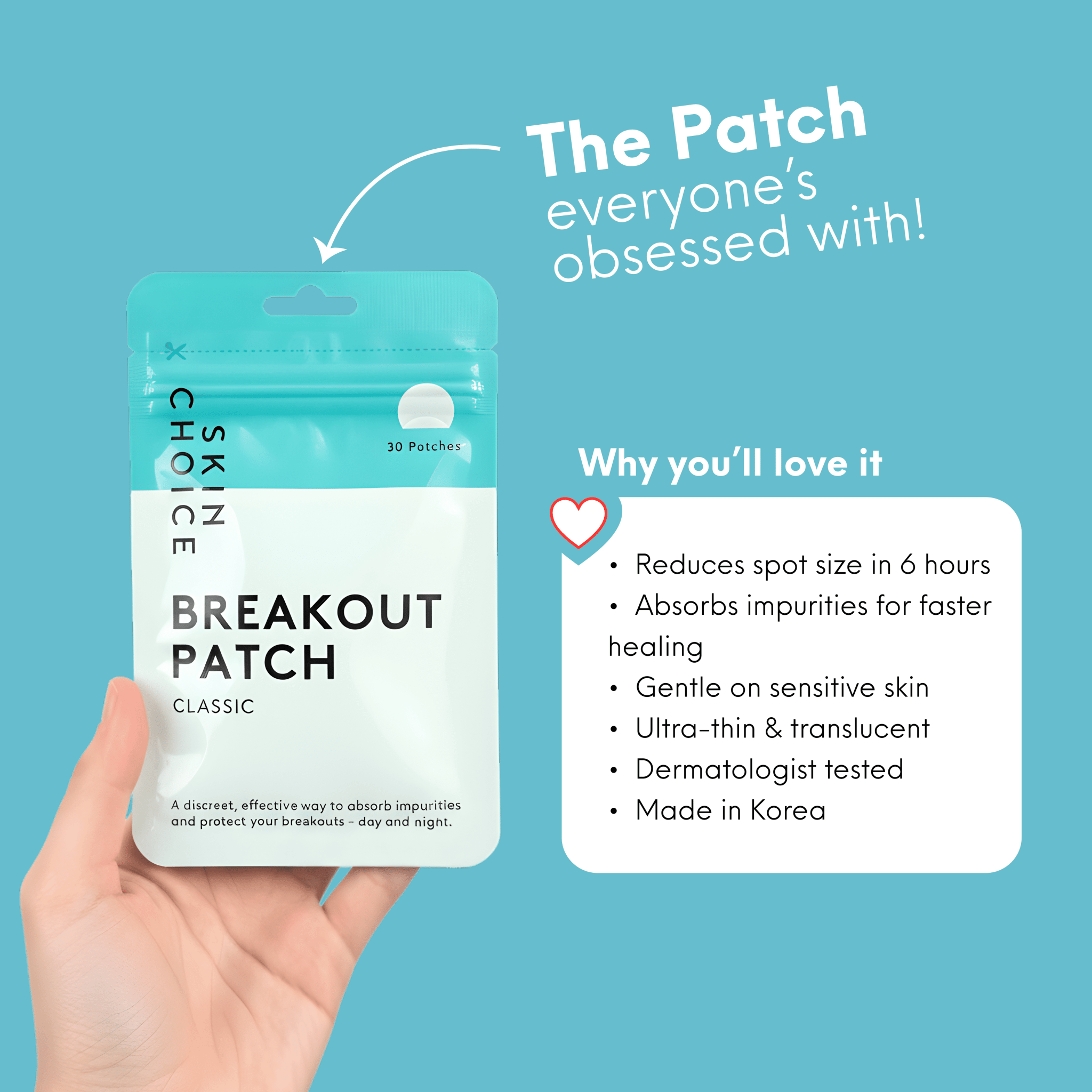 Breakout Patch Classic (Travel Edition)-2