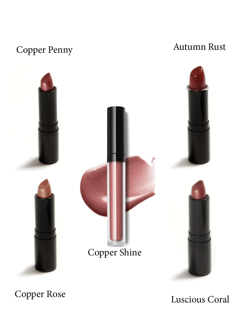 Danyel Lipstick - Luscious Coral-1