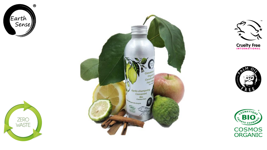 Concentrated Organic Conditioning Hair Rinse - Dry Hair - 200ml
