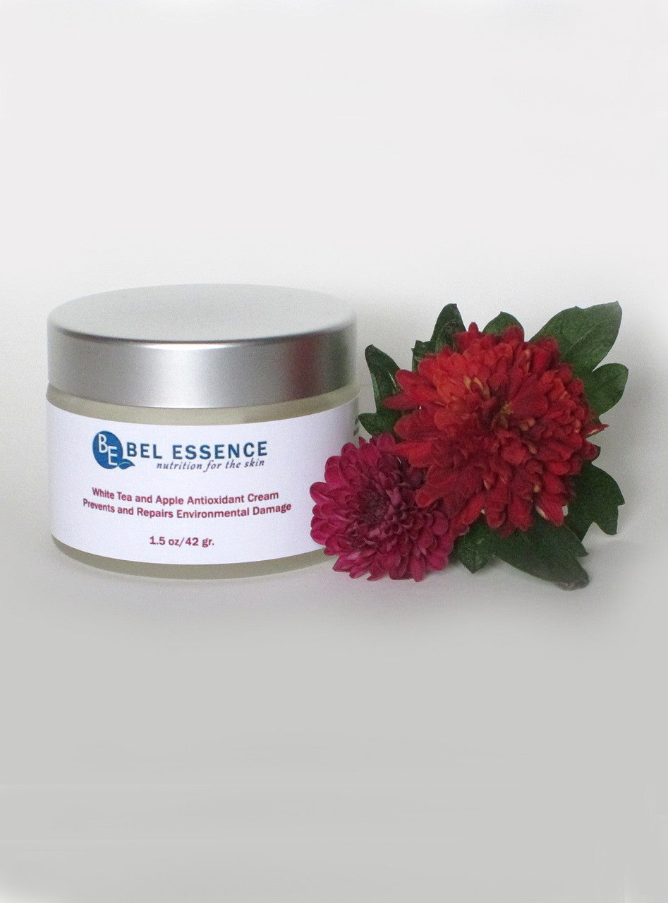 White Tea and Apple Antioxidant Moisturizing Cream - Prevents and Repairs Environmental Damage-1