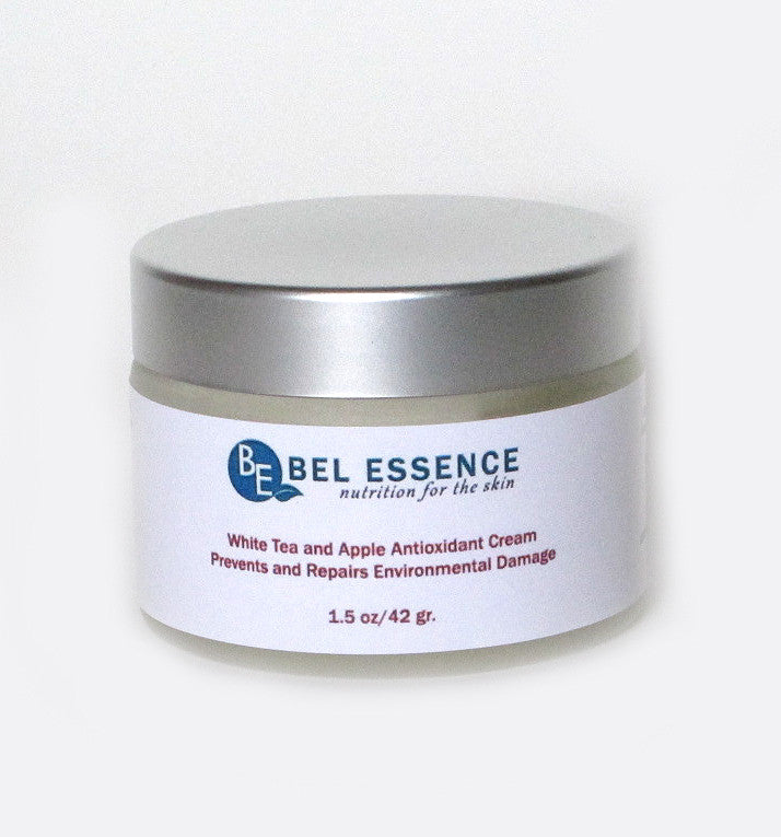 White Tea and Apple Antioxidant Moisturizing Cream - Prevents and Repairs Environmental Damage-0